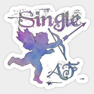 Cupid - Single AF Sticker